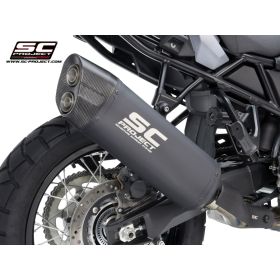 Silencieux Titane Noir Euro5 V-Strom 800 / SC Project S22A-85MB