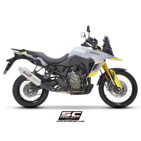 Silencieux Titane Euro5 V-Strom 800 / SC Project S22A-101T