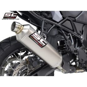 Silencieux Titane Euro5 V-Strom 800 / SC Project S22A-101T