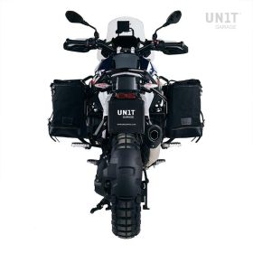 Sacoche latérale + cadre droit BMW R1300GS - Unit Garage Cuire 22 - 30 l