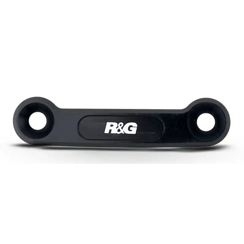 Cache orifice repose-pied arrière pour moto Honda - RG Racing BLP0134BK