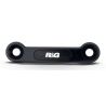 Cache orifice repose-pied arrière pour moto Honda - RG Racing BLP0134BK