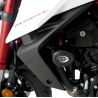 Tampons de protection Honda CB750 Hornet - RG Racing CP0550BL