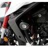 Tampons de protection Honda CB750 Hornet - RG Racing CP0550BL