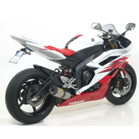 Silencieux Thunder Titane Yamaha YZF R6 2006-2016 ARROW - 71699PK