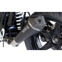 Silencieux homologué BMW Nine T Racer - Remus Black bas