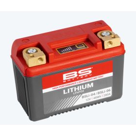 Batterie BS BATTERY Lithium-Ion - BSLI-04/06 - 360104