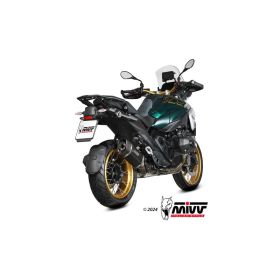 Silencieux homologué MIVV SR-1 Titane- BMW R1300GS 2024