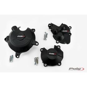 Caches carters Kawasaki ZX-6R Ninja 2009+ / Puig 21513N