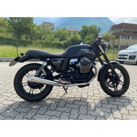 Silencieux homologués MISTRAL SHORT MOTO-GUZZI V7 CLASSIC / STONE / SPECIAL SERIES I ET II