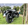 SILENCIEUX MISTRAL CONIQUES EXCLUSIVE FULL BLACK MOTO-GUZZI V7 850 Euro5 - MGH-V7850-EX-BP-SE