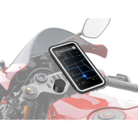 Support téléphone pour demi-guidon de moto Shapeheart