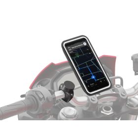 Support téléphone pour guidon de moto Shapeheart PRO