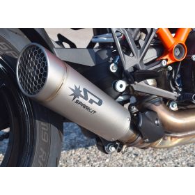 Silencieux Racing KTM 1290 / 1390 Super Duke R - Spark GRID-O Titane