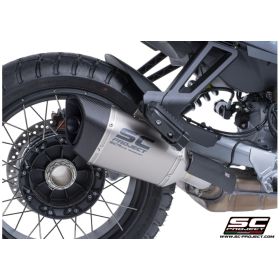 Silencieux Euro5 Moto-Guzzi Stelvio 2024+ / SC Project MG06A-89T