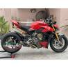 PROTECTION ECHAPPEMENT CARBONE DUCATI STREETFIGHTER V4 - CARBONVANI Finition Brillant