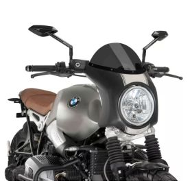 Semi-Carénage Retro Noir 9253 BMW R NineT Scrambler - Puig