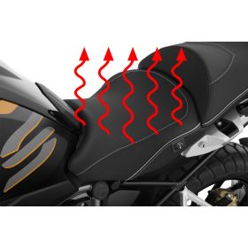 Selles Conducteur Chauffantes ( Pour R1200GS /R1250GS non équipées d'usine ) AKTIVKOMFORT Wunderlich 