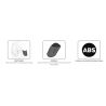 Extension garde boue avant BMW R1300GS / Puig 21932N