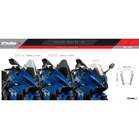 Bulle Suzuki GSX-8R 2024+ / Z-Racing Puig 21972