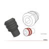 Protection moteur Kawasaki Eliminator 500 2024+ / Vintage Puig 21939N