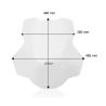 Bulle BMW R1300GS Sans Radar - WRS Touring Plus Transparent