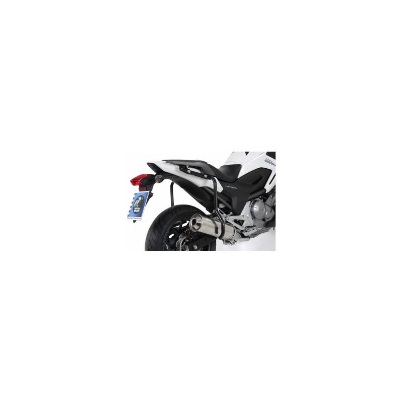 Protection arrière Honda NC700X-NC750X / Hepco-Becker 504973 00 01