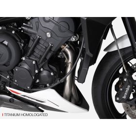 Lignes complètes Triumph Street Triple 765 2023+ / Zard  ZTP103S00SC..