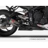 Lignes complètes Triumph Street Triple 765 2023+ / Zard  ZTP103S00SC..