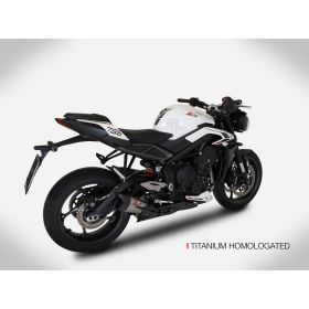 Lignes complètes Triumph Street Triple 765 2023+ / Zard  ZTP103S00SC..