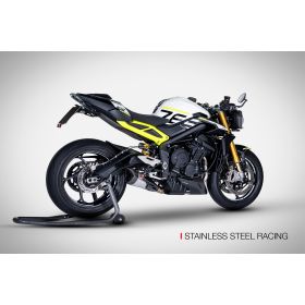 Lignes complètes Triumph Street Triple 765 2023+ / Zard  ZTP103S00SC..