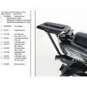 SUPPORT TOP-CASE HEPCO-BECKER ALURACK ZZR1400 2006-2011