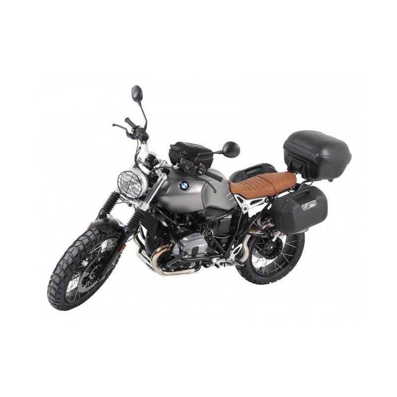 Support sacoche réservoir Nine T Scrambler - Hepco-Becker 5066502 00 09