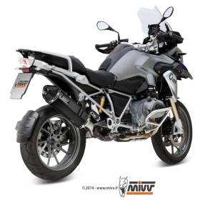 Silencieux BMW R1200GS 13-16 / MIVV SPEED EDGE BLACK