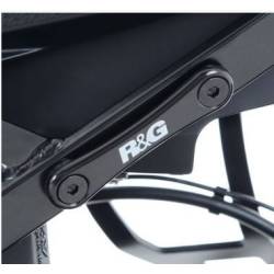 Cache orifice reposes pied arrière R1200R 2015- RG Racing