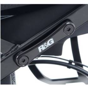 Cache orifice reposes pied arrière R1200R 2015- RG Racing