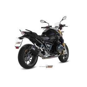 Silencieux BMW  R1200R 2015- Mivv Speed Edge Noir