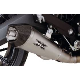 Silencieux Ducati Scrambler 800 - REMUS HYPERCONE Titane