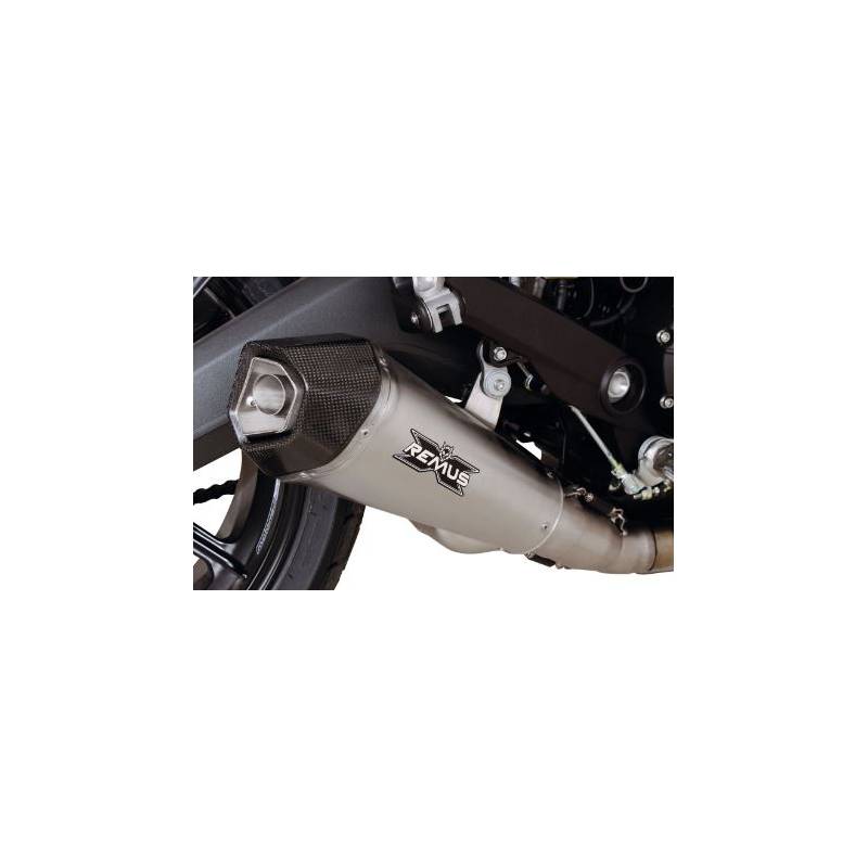 Silencieux Ducati Scrambler 800 - REMUS HYPERCONE Titane