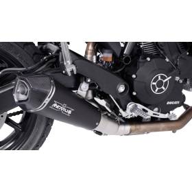 Silencieux Ducati Scrambler 800 - REMUS HYPERCONE Black