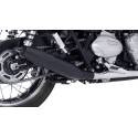 Silencieux homologué Triumph Bonneville T120 Euro4 - Remus Inox Noir
