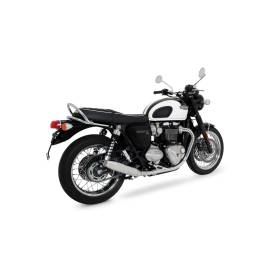 Silencieux Triumph Bonneville T120 - Remus Inox Chrome