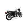 Silencieux Triumph Bonneville T120 - Remus Inox Chrome