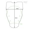 Bulle BMW R1300GS SANS radar / Unit Garage 4019