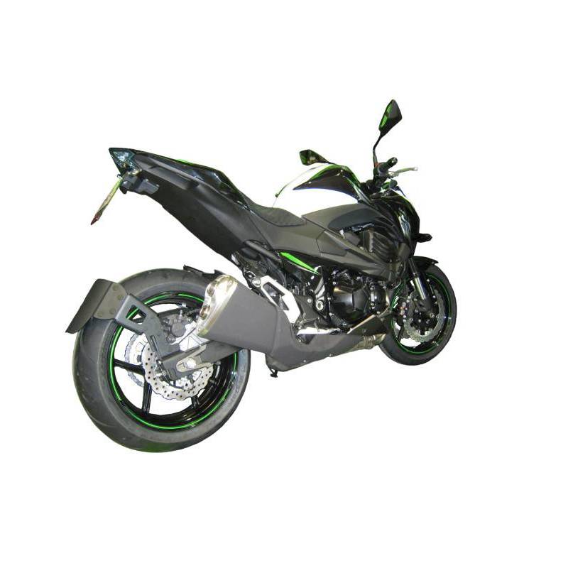 Bavette garde-boue arrière anti-saleté Kawasaki Z750 / Z800 - Access Design