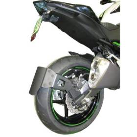 Bavette garde-boue arrière anti-saleté Kawasaki Z750 / Z800 - Access Design