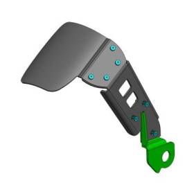 Bavette garde-boue arrière anti-saleté Suzuki GSX-S750 - ACCESS DESIGN