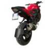 Bavette garde-boue arrière anti-saleté Suzuki GSX-S750 - ACCESS DESIGN