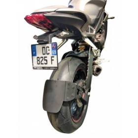 Bavette garde-boue arrière anti-saleté Triumph Street Triple 660 / 675 / 765 - ACCESS DESIGN