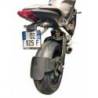 Bavette garde-boue arrière anti-saleté Triumph Street Triple 660 / 675 / 765
